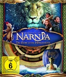 The Chronicles of Narnia: The Voyage of the Dawn Treader - German Blu-Ray movie cover (xs thumbnail)