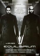 Equilibrium - Czech DVD movie cover (xs thumbnail)