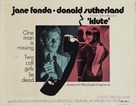 Klute - Movie Poster (xs thumbnail)