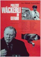 Polizist W&auml;ckerli in Gefahr - Swiss Movie Poster (xs thumbnail)