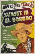 Sunset in El Dorado - Re-release movie poster (xs thumbnail)