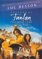 Fanfan la tulipe - Hungarian Movie Poster (xs thumbnail)
