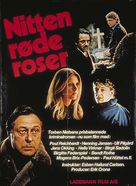 Nitten r&oslash;de roser - Danish Movie Poster (xs thumbnail)