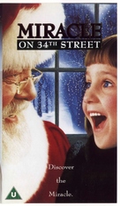 Miracle on 34th Street - British VHS movie cover (xs thumbnail)