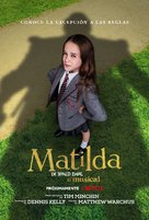 Roald Dahl&#039;s Matilda the Musical - Colombian Movie Poster (xs thumbnail)