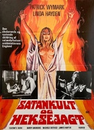 Satan&#039;s Skin - Danish Movie Poster (xs thumbnail)