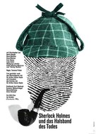 Sherlock Holmes und das Halsband des Todes - German Movie Poster (xs thumbnail)