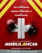 Ambulance - Argentinian Movie Poster (xs thumbnail)