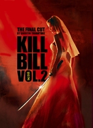 Kill Bill: Vol. 2 - Danish Movie Cover (xs thumbnail)