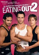 Eating Out 2: Sloppy Seconds - French Movie Cover (xs thumbnail)