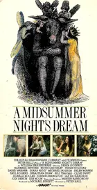 A Midsummer Night's Dream  Cover