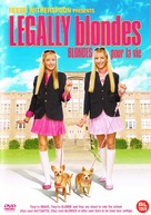 Legally Blondes - Dutch DVD movie cover (xs thumbnail)
