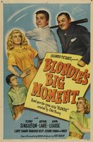 Blondie&#039;s Big Moment - Movie Poster (xs thumbnail)