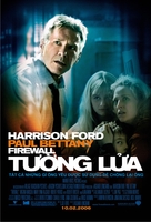 Firewall - Vietnamese Movie Poster (xs thumbnail)