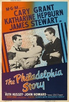 The Philadelphia Story - British Movie Poster (xs thumbnail)
