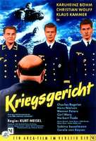 Kriegsgericht - German Movie Poster (xs thumbnail)