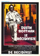 Straight Time - Belgian Movie Poster (xs thumbnail)