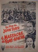 Fort Apache - French Movie Poster (xs thumbnail)