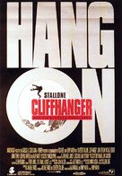 Cliffhanger - German Movie Poster (xs thumbnail)