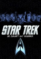 Star Trek - German Movie Cover (xs thumbnail)
