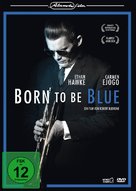 Born to Be Blue - German DVD movie cover (xs thumbnail)