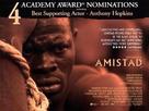 Amistad - British Movie Poster (xs thumbnail)