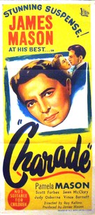 Charade - Australian Movie Poster (xs thumbnail)