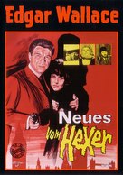 Neues vom Hexer - German DVD movie cover (xs thumbnail)