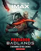 Predator: Badlands Poster