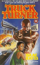 Truck Turner - British VHS movie cover (xs thumbnail)
