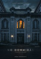 No dormir&aacute;s - Spanish Movie Poster (xs thumbnail)