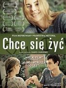 Chce sie zyc - Polish DVD movie cover (xs thumbnail)
