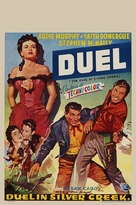 The Duel at Silver Creek - Belgian Movie Poster (xs thumbnail)