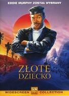 The Golden Child - Polish Movie Cover (xs thumbnail)