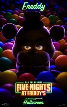 Five Nights at Freddy&#039;s - Movie Poster (xs thumbnail)