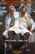Uuno Turhapuron poika - Finnish Movie Cover (xs thumbnail)