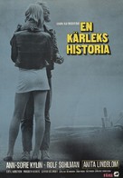 En k&auml;rlekshistoria - Swedish Movie Poster (xs thumbnail)