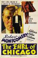 The Earl of Chicago - Movie Poster (xs thumbnail)