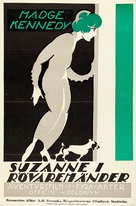 Leave It to Susan - Swedish Movie Poster (xs thumbnail)