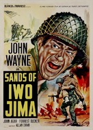 Sands of Iwo Jima - Venezuelan Movie Poster (xs thumbnail)