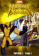 &quot;Wolverine and the X-Men&quot; - Brazilian DVD movie cover (xs thumbnail)