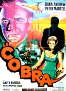 Cobra, Il - French Movie Poster (xs thumbnail)