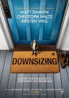Downsizing - Finnish Movie Poster (xs thumbnail)