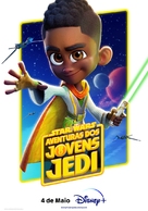 &quot;Star Wars: Young Jedi Adventures&quot; - Brazilian Movie Poster (xs thumbnail)