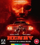 Henry: Portrait of a Serial Killer - British Blu-Ray movie cover (xs thumbnail)