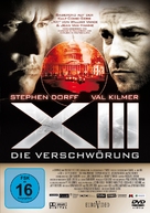 &quot;XIII&quot; - German DVD movie cover (xs thumbnail)