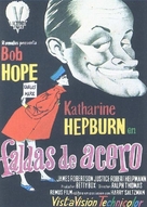The Iron Petticoat - Spanish Movie Poster (xs thumbnail)