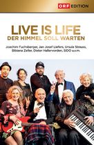 Live is Life - Der Himmel soll warten - German Movie Cover (xs thumbnail)