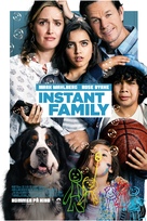 Instant Family - Norwegian Movie Poster (xs thumbnail)