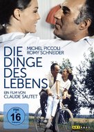 Les choses de la vie - German Movie Cover (xs thumbnail)